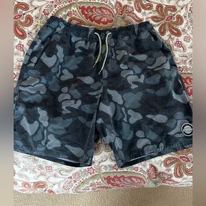 Men’s large Marsh Wear shorts.